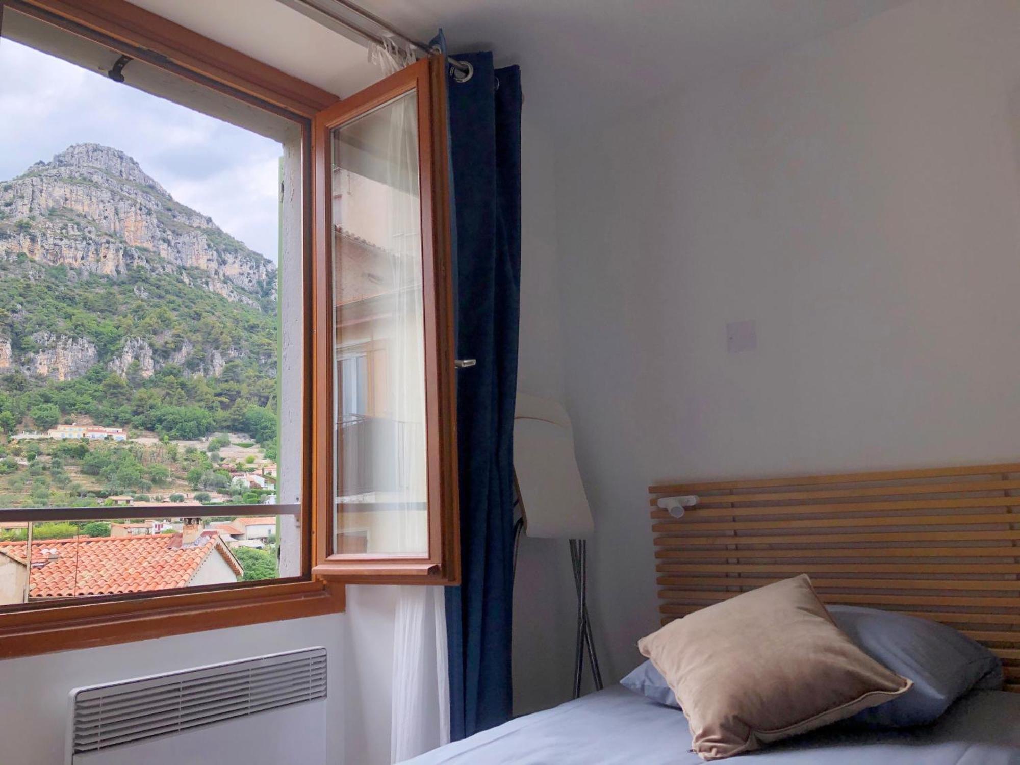 Saint-Jeannet  The Frogs' House - Yoga Retreat Bed & Breakfast 部屋 写真