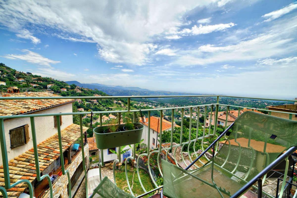 Saint-Jeannet  The Frogs' House - Yoga Retreat Bed & Breakfast 部屋 写真