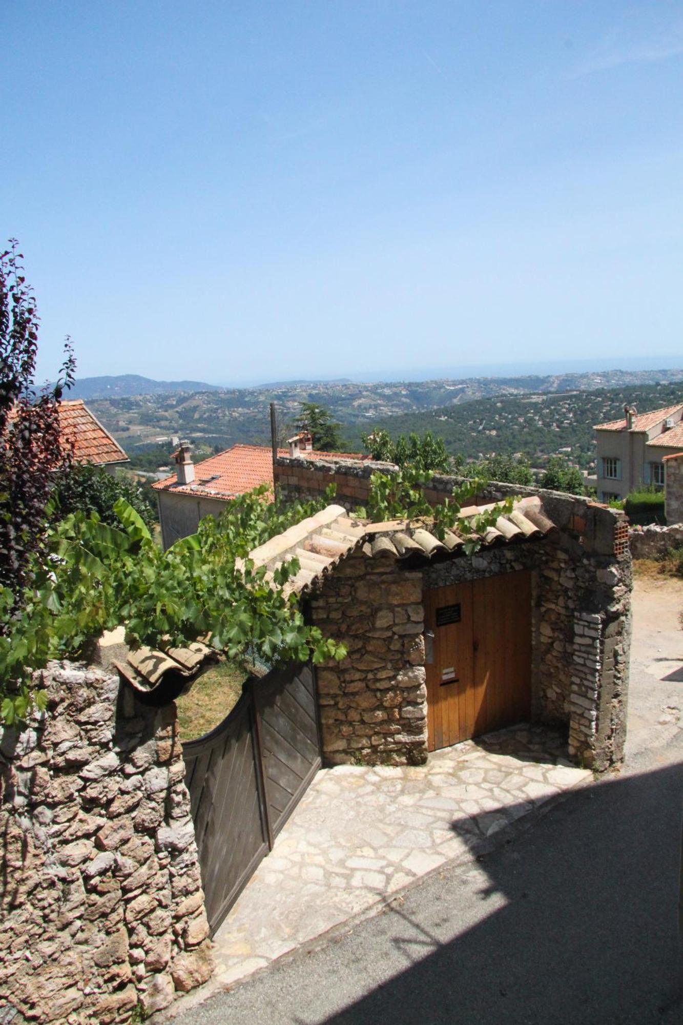 Saint-Jeannet  The Frogs' House - Yoga Retreat Bed & Breakfast 部屋 写真