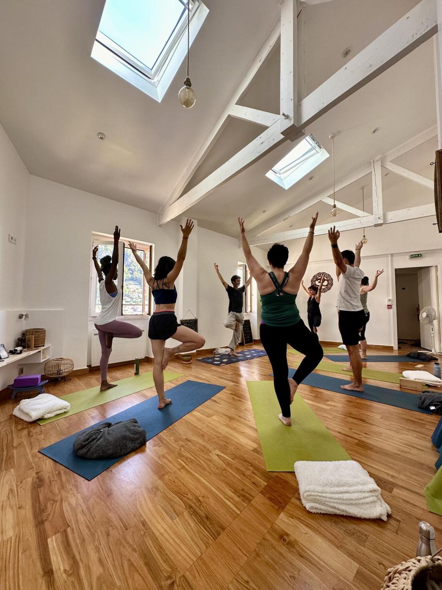 Saint-Jeannet  The Frogs' House - Yoga Retreat Bed & Breakfast エクステリア 写真