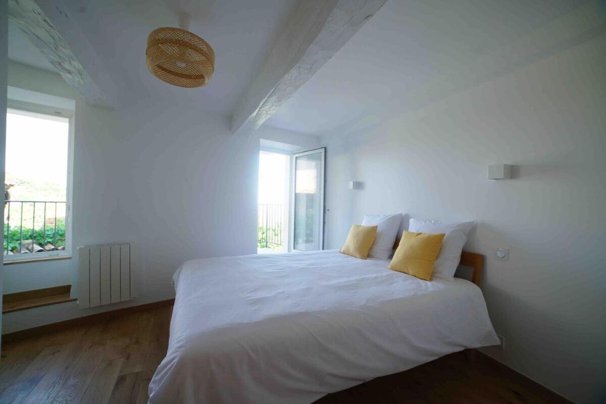 Saint-Jeannet  The Frogs' House - Yoga Retreat Bed & Breakfast エクステリア 写真