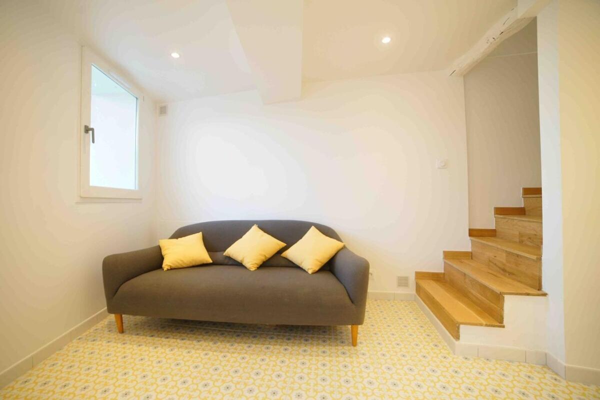 Saint-Jeannet  The Frogs' House - Yoga Retreat Bed & Breakfast エクステリア 写真